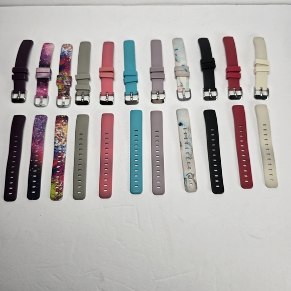 Fitbit Inspire2 Smart Fitness Tracker with Interchangeable Bands 12 Bands In All - Picture 2 of 10